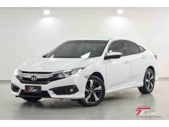 HONDA CIVIC 2.0 16V FLEXONE EX 4P CVT
